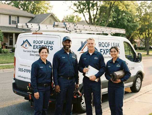 Roof Leak Repair company in Custer, MI