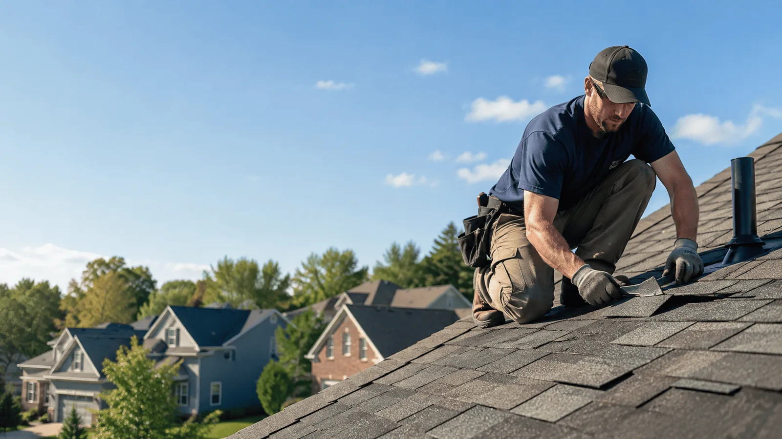 Roof Leak Repair in Custer, MI near me